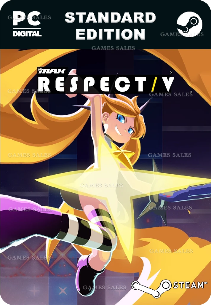 ✅💙DJMAX RESPECT V💙STEAM GIFT🤖AUTODELIVERY🤖