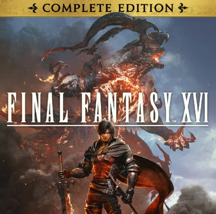 FINAL FANTASY XVI (16). COMPLETE EDITION | OFFLINE🔥