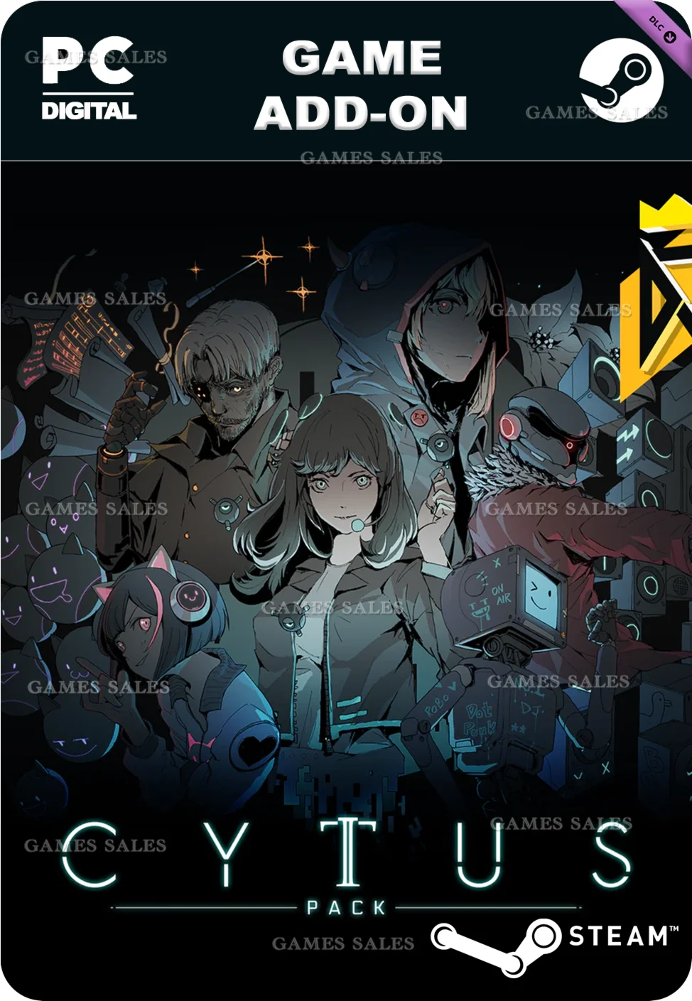 DJMAX RESPECT V - CYTUS PACKSTEAM GIFT????АВТО