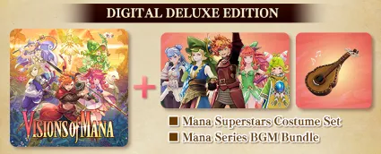 Visions of Mana Digital Deluxe Edition Xbox Series X|S