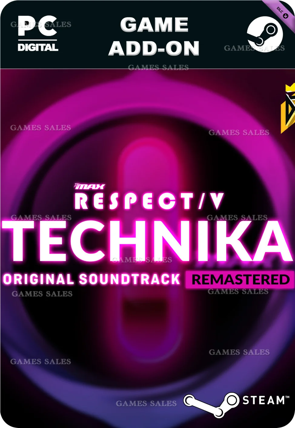 DJMAX RESPECT V - TECHNIKA ORIGINAL SOUNDTRACK