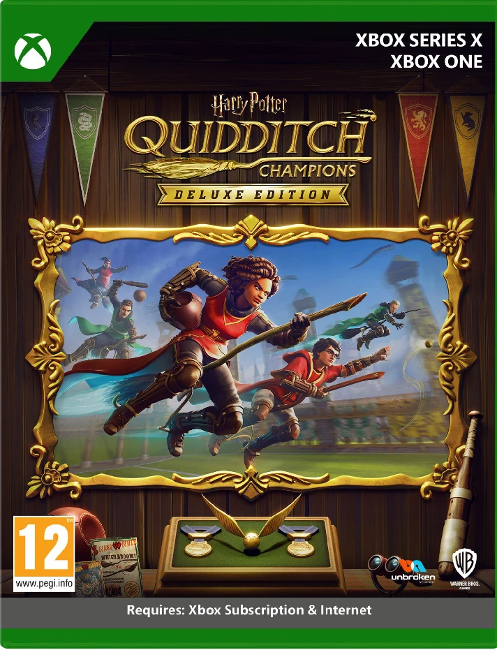 Harry Potter: Quidditch Champions Deluxe Xbox One & X|S