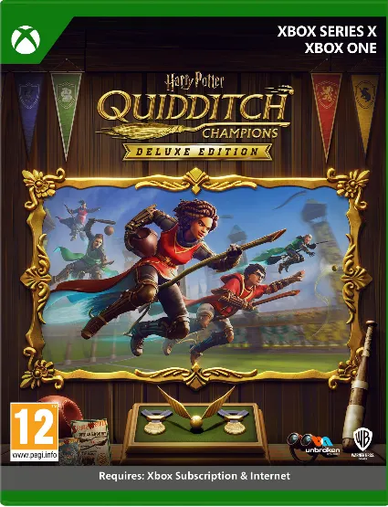 Harry Potter: Quidditch Champions Deluxe Xbox One  X|S