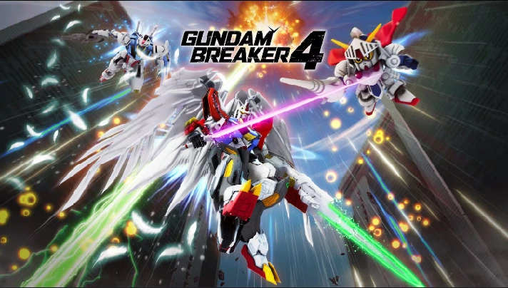 💥GUNDAM BREAKER 4 🔵 PS4/PS5 🔴TURKEY🔴