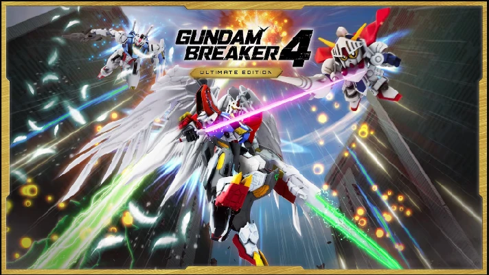 💥GUNDAM BREAKER 4 🔵 PS4/PS5 🔴TURKEY🔴