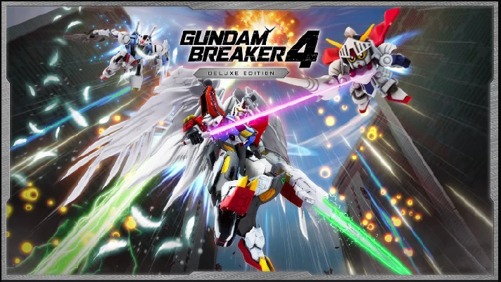 💥GUNDAM BREAKER 4 🔵 PS4/PS5 🔴TURKEY🔴