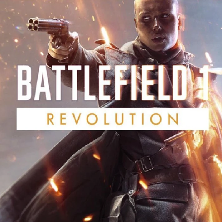 BATTLEFIELD 1 REVOLUTION ✅ORIGIN/EA APP) GLOBAL KEY🔑