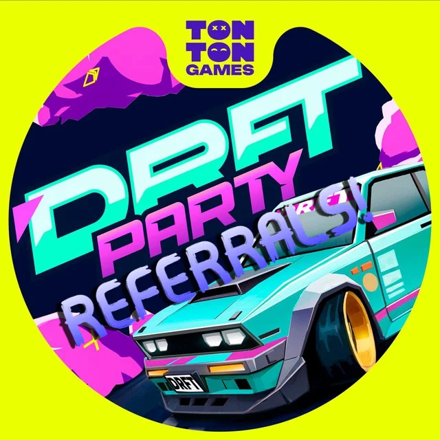 🚗💨Рефералы DRFT Party🚗 с гарантией 100%