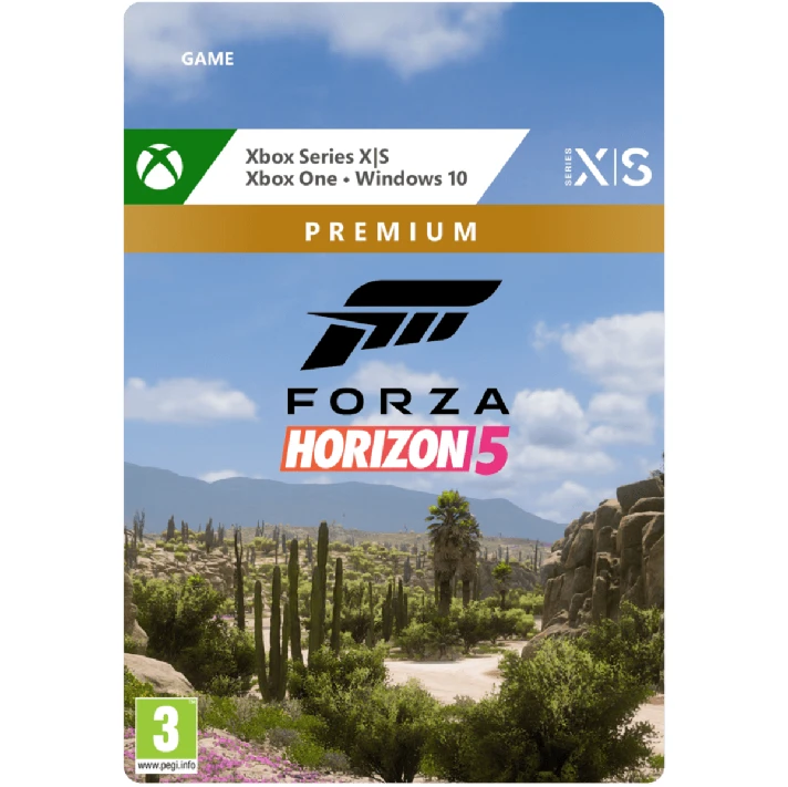 🟢🔥FORZA HORIZON 5 PREMIUM⚡🌍XBOX ONE/X|S KEY🎮✅