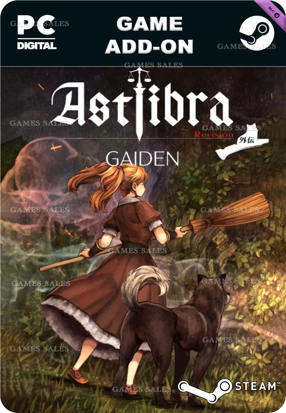 ASTLIBRA GAIDEN: THE CAVE OF PHANTOM MISTSTEAM