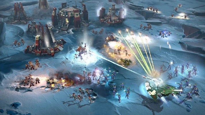 WARHAMMER 40,000: DAWN OF WAR III⚡️STEAM🔥GLOBAL KEY🌍