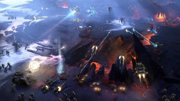 WARHAMMER 40,000: DAWN OF WAR III⚡️STEAM🔥GLOBAL KEY🌍