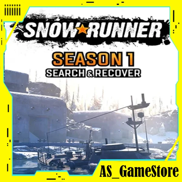 SnowRunner Сезон 1 / Сноураннер | ПК Epic Games EGS