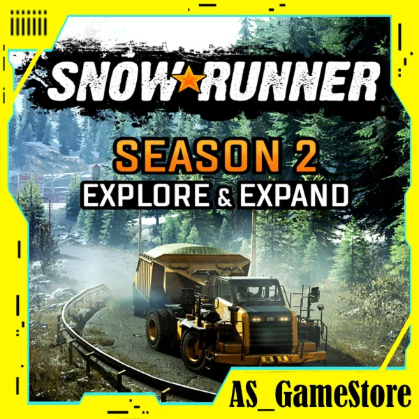 SnowRunner Сезон 2 / Сноураннер | ПК Epic Games EGS