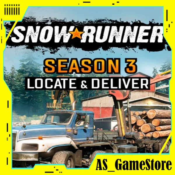 SnowRunner Сезон 3 / Сноураннер | ПК Epic Games EGS