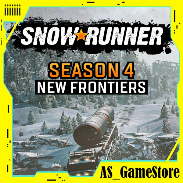 SnowRunner Сезон 4 / Сноураннер | ПК Epic Games EGS