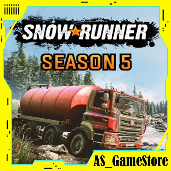 SnowRunner Сезон 5 / Сноураннер | ПК Epic Games EGS