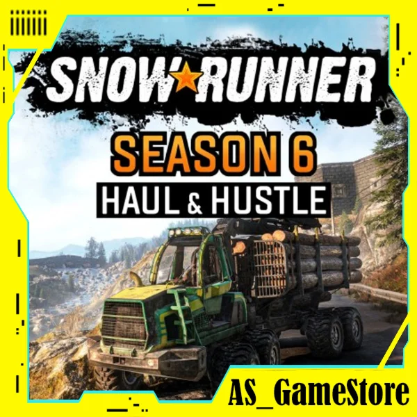 SnowRunner Сезон 6 / Сноураннер | ПК Epic Games EGS