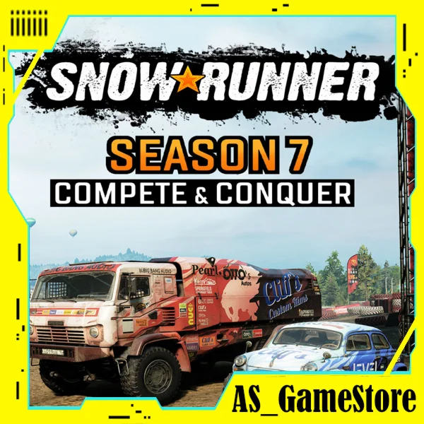 SnowRunner Сезон 7 / Сноураннер | ПК Epic Games EGS