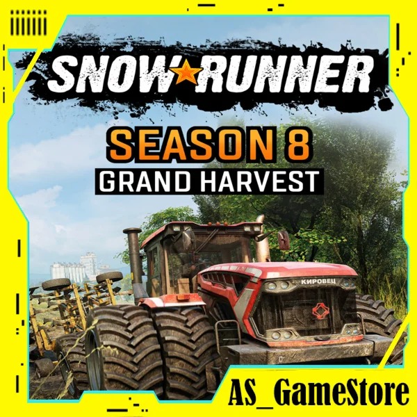 SnowRunner Сезон 8 / Сноураннер | ПК Epic Games EGS
