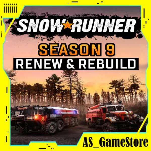 SnowRunner Сезон 9 / Сноураннер | ПК Epic Games EGS