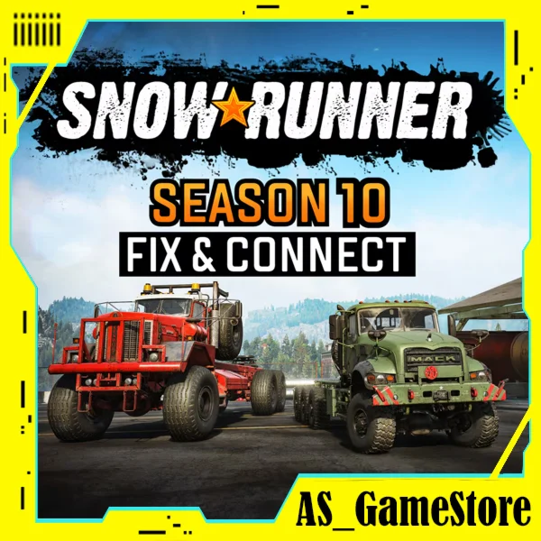 SnowRunner Сезон 10 / Сноураннер | ПК Epic Games EGS