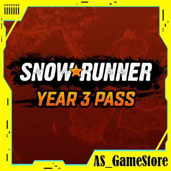 SnowRunner Сезонный пропуск 3 года |ПК Epic Games EGS