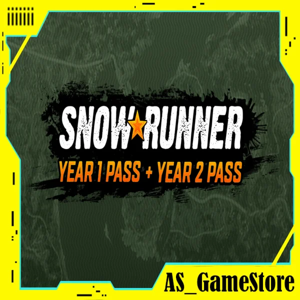 SnowRunner Сезонный пропуск 1-2 года | ПК Epic Games