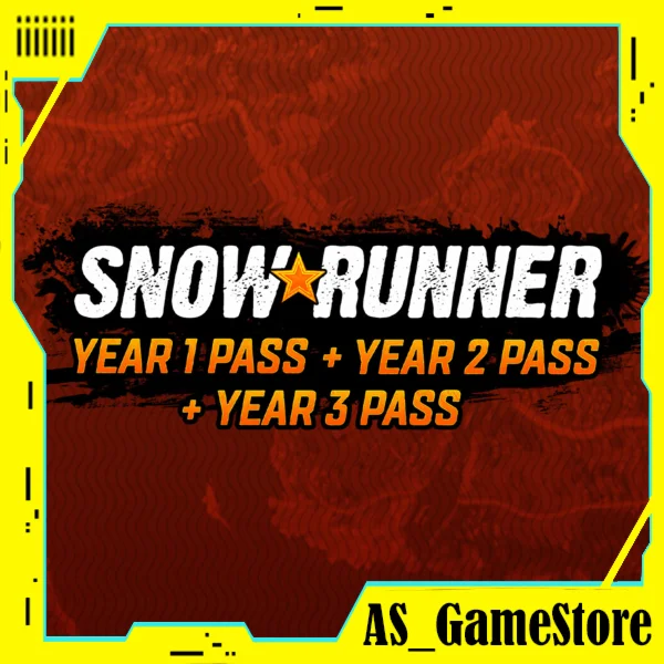 SnowRunner Сезонный пропуск 1-3 года | ПК Epic Games