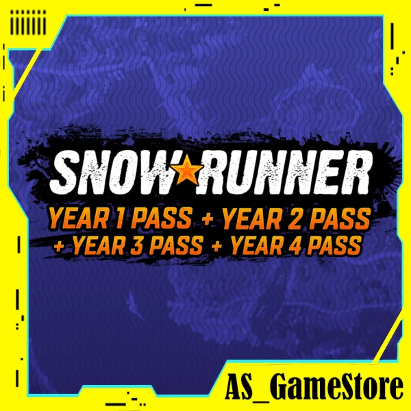 SnowRunner Сезонный пропуск 1-4 года | ПК Epic Games