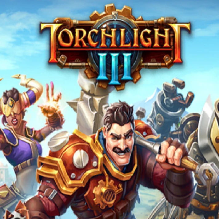 TORCHLIGHT III 3 ✅(STEAM KEY)+GIFT