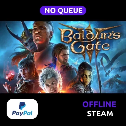 Baldur's Gate 3 | Steam Offline | NO QUEUE | PAYPAL