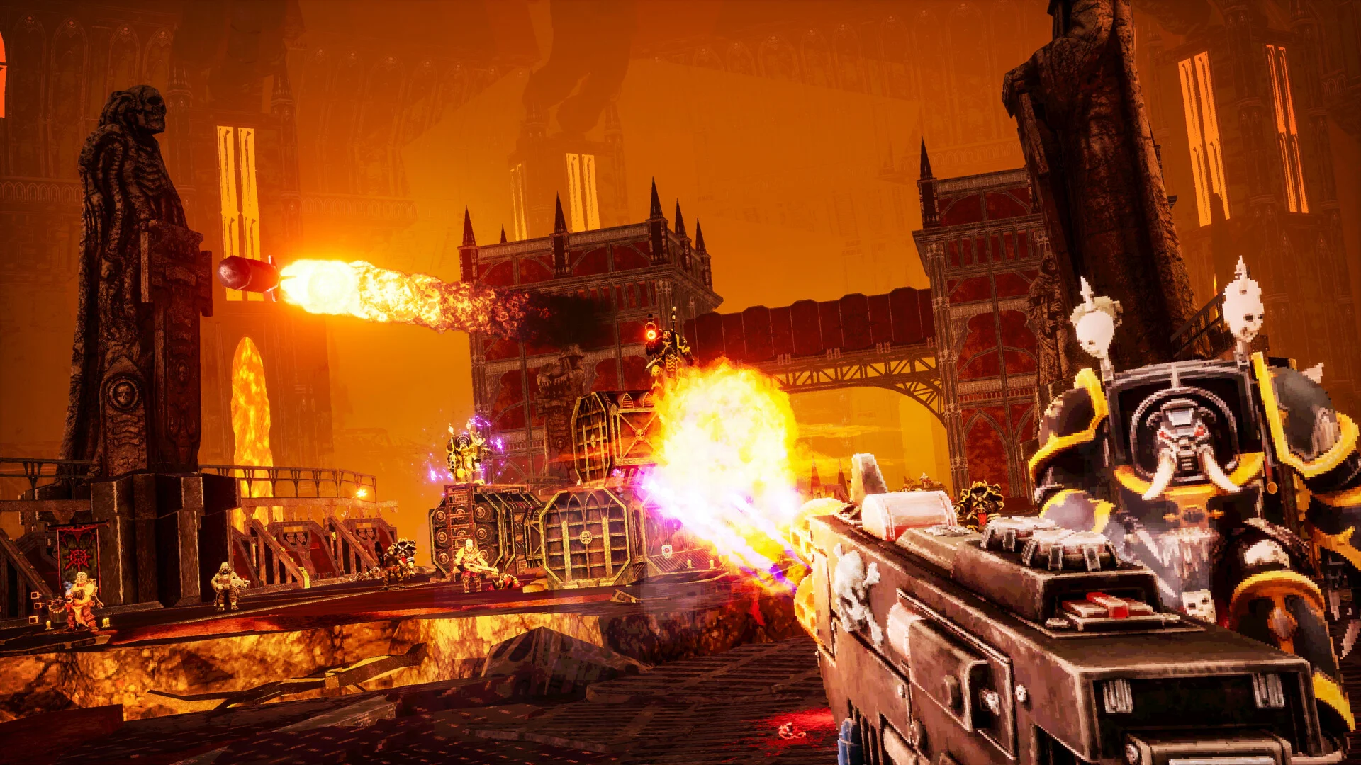 🔥 Warhammer 40,000: Boltgun-Forges of Corr | Steam РУ 
