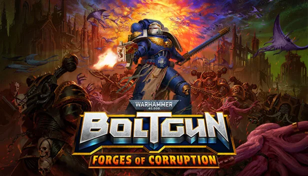 🔥 Warhammer 40,000: Boltgun-Forges of Corr | Steam РУ 