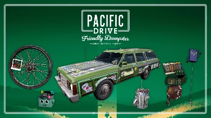 🔥 Pacific Drive: Friendly Dumpster | Steam Россия 🔥