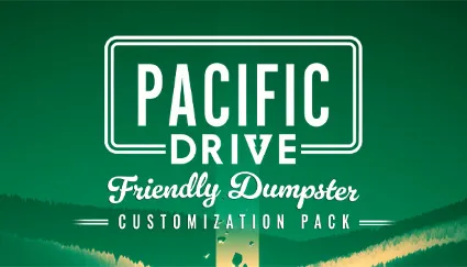 🔥 Pacific Drive: Friendly Dumpster | Steam Россия 🔥