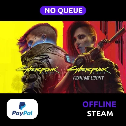 Cyberpunk 2077 ULTIMATE + Phantom Liberty DLC | PAYPAL