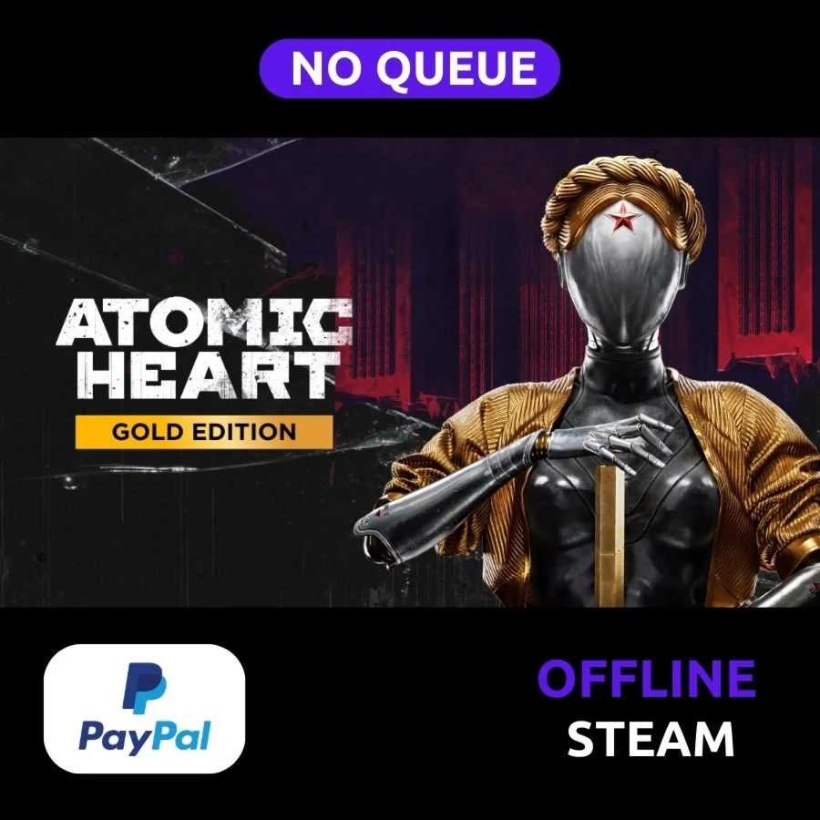 Atomic Heart with all DLC | Steam Offline | NO QUEUE