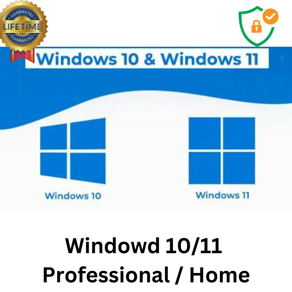 Windows 10/11  Pro - Home Ключ активации с гарантией