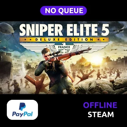 Sniper Elite 5 Deluxe edition | Steam Offline | PAYPAL