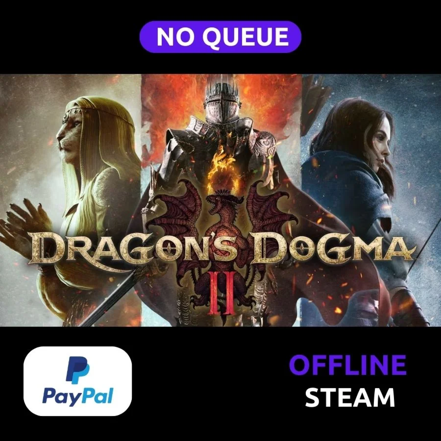 Dragon's Dogma 2 | Steam Offline | NO QUEUE | PAYPAL