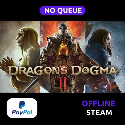 Dragon's Dogma 2 | Steam Offline | NO QUEUE | PAYPAL
