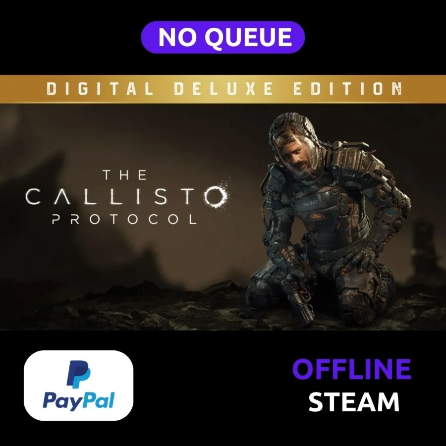 The Callisto Protocol +Last DLC |Steam Offline | PAYPAL