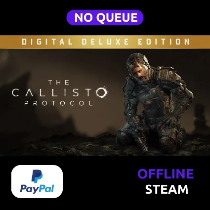 The Callisto Protocol +Last DLC |Steam Offline | PAYPAL