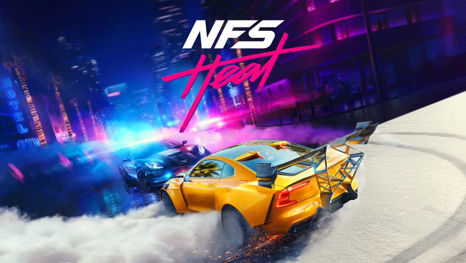  Need for Speed Heat + Почта + Смена данных