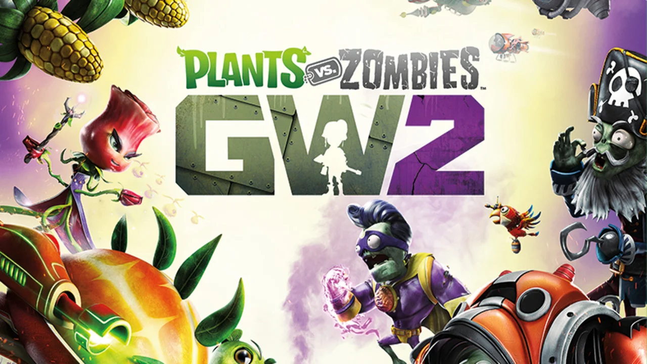  Plants vs Zombies Garden Warfare 2 + Смена данных