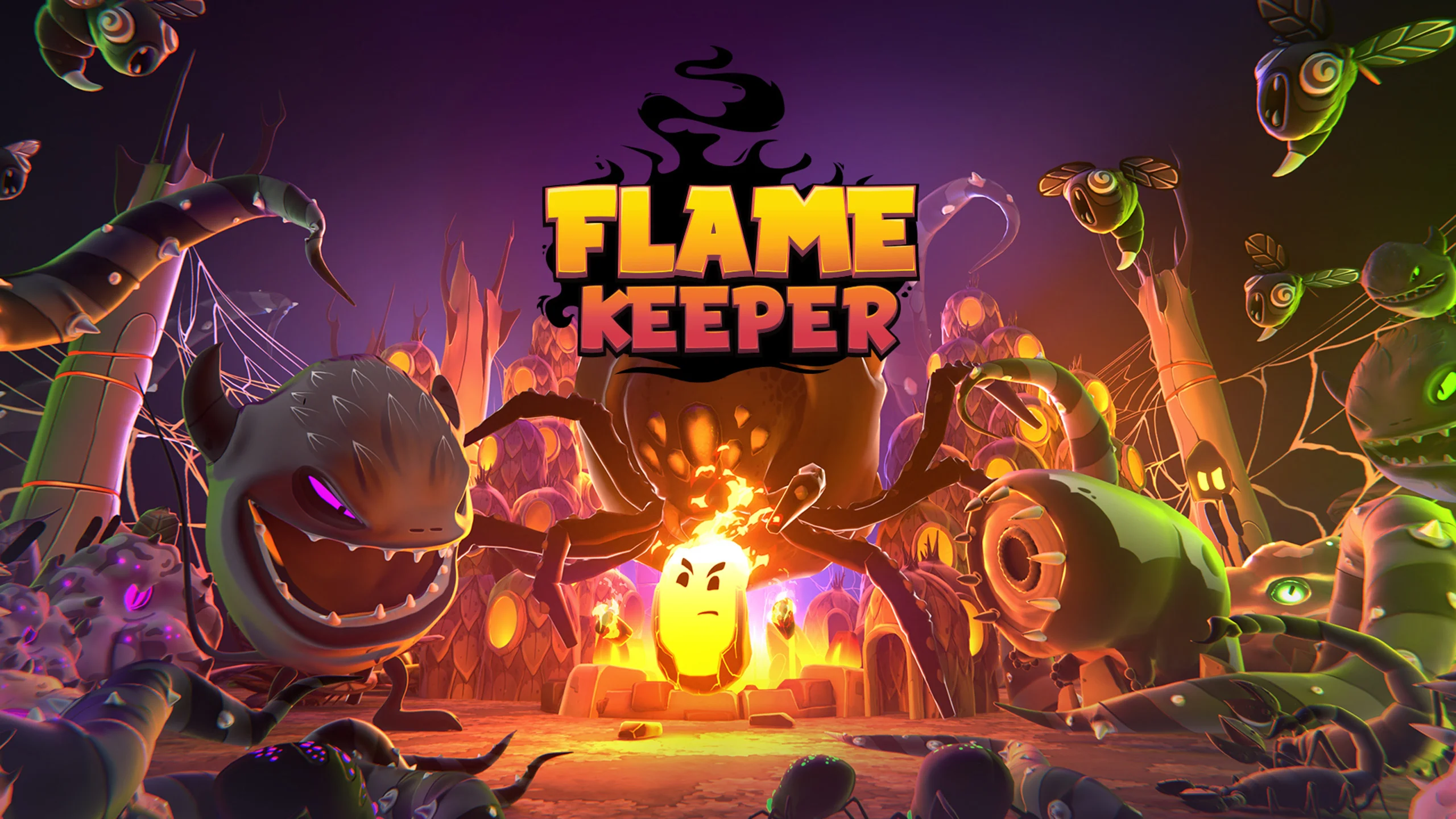 Flame Keeper  ключ Steam Global + RU/CIS РФ/СНГ