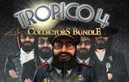 Tropico 4 Collector's Bundle все DLC ✅ RU/CIS РФ/СНГ
