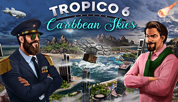 Tropico 6: Caribbean Skies ключ Global RU/CIS РФ Россия
