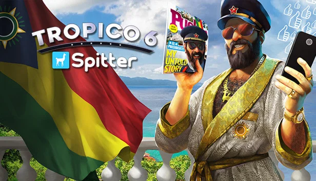 Tropico 6: Spitter DLC ключ Весь Мир РФ Россия RU/CIS